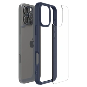 Kup Spigen Ultra Hybrid Apple iPhone 16 Pro Max Albastru Navy - SPN16469 - {ean13} - Sklep Home Screen