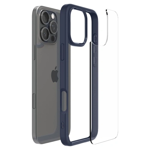 Kup Spigen Ultra Hybrid Apple iPhone 16 Pro Max Albastru Navy - SPN16469 - {ean13} - Sklep Home Screen