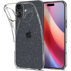 Buy Spigen Liquid Crystal Apple iPhone 16 Plus Glitter Crystal - SPN16470 - {ean13} - Home Screen Store Europe