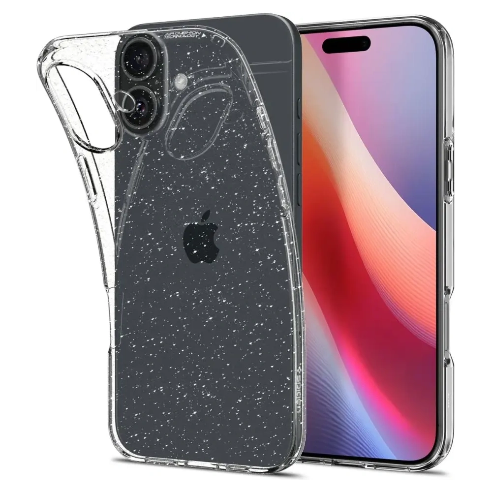 Etui Spigen Liquid Crystal Apple iPhone 16 Plus Glitter Crystal