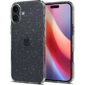 Kup Spigen Liquid Crystal Apple iPhone 16 Plus Glitzer Kristall - SPN16470 - {ean13} - Sklep Home Screen