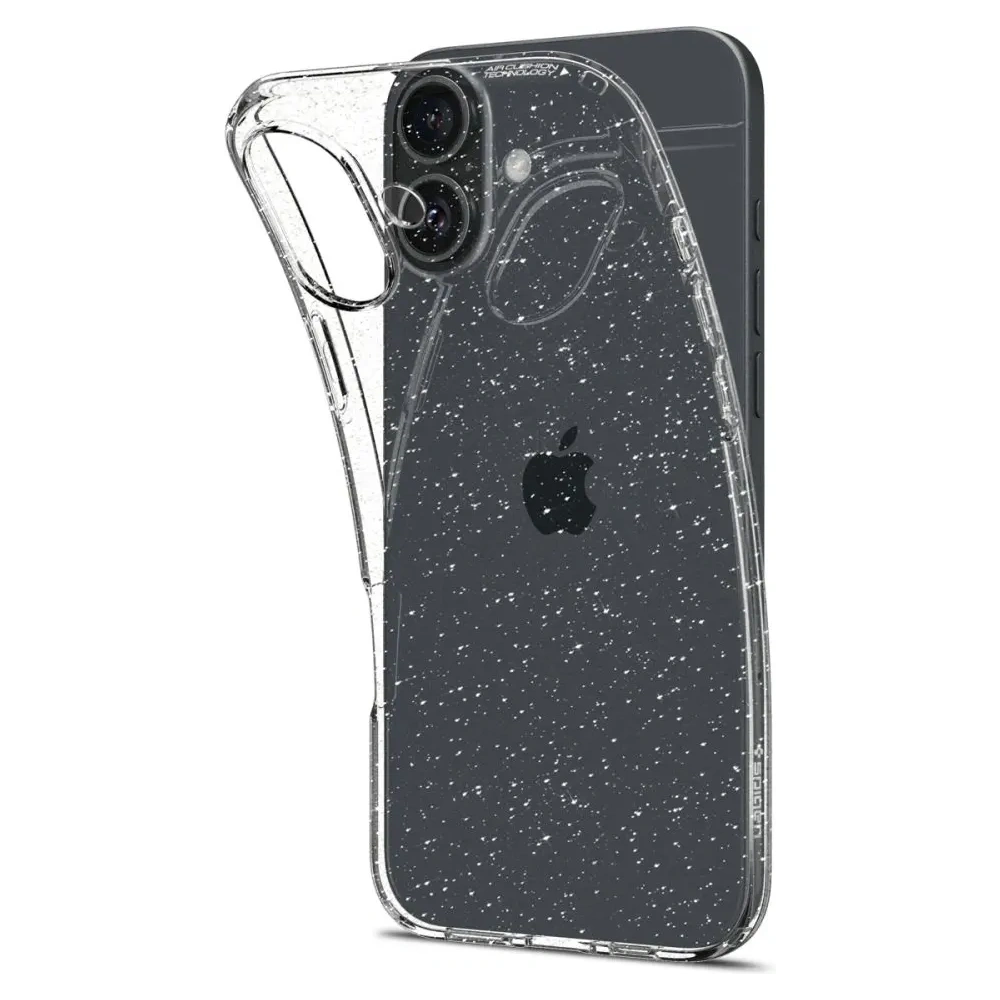 Etui Spigen Liquid Crystal Apple iPhone 16 Plus Glitter Crystal