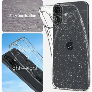 Kup Spigen Liquid Crystal Apple iPhone 16 Plus Glitter Crystal - SPN16470 - {ean13} - Sklep Home Screen