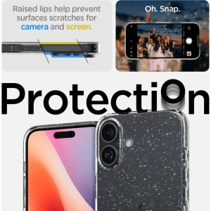 Kup Spigen Liquid Crystal Apple iPhone 16 Plus Glitzer Kristall - SPN16470 - {ean13} - Sklep Home Screen