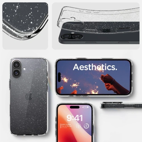 Buy Spigen Liquid Crystal Apple iPhone 16 Plus Glitter Crystal - SPN16470 - {ean13} - Home Screen Store Europe