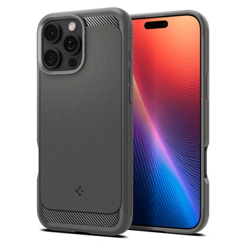 Buy Spigen Rugged Armor Mag MagSafe Apple iPhone 16 Pro Grey - SPN16471 - {ean13} - Home Screen Store Europe