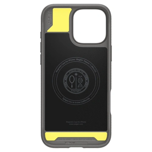 Buy Spigen Rugged Armor Mag MagSafe Apple iPhone 16 Pro Grey - SPN16471 - {ean13} - Home Screen Store Europe