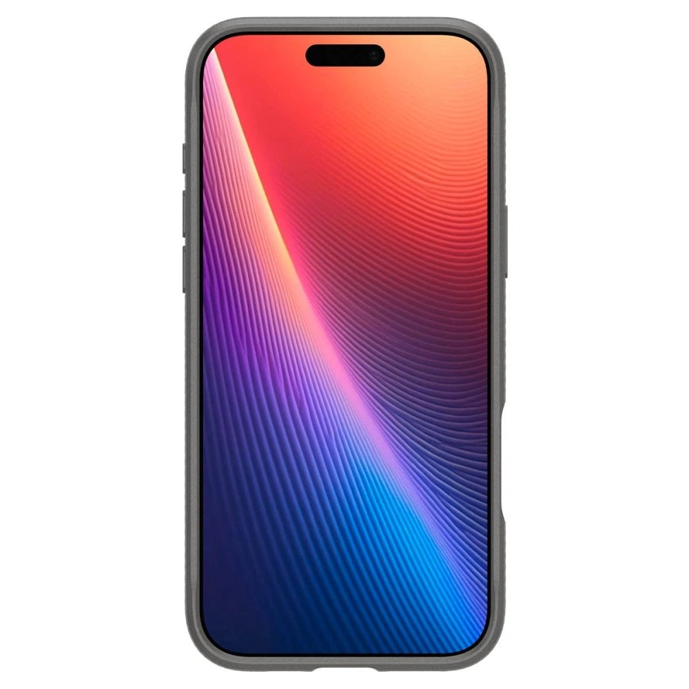 Etui Spigen Rugged Armor Mag MagSafe Apple iPhone 16 Pro Grey