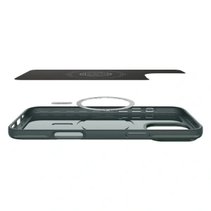 Kup Etui Spigen Thin Fit Mag MagSafe Apple iPhone 16 Pro Abyss Green - SPN16472 - {ean13} - Sklep Home Screen