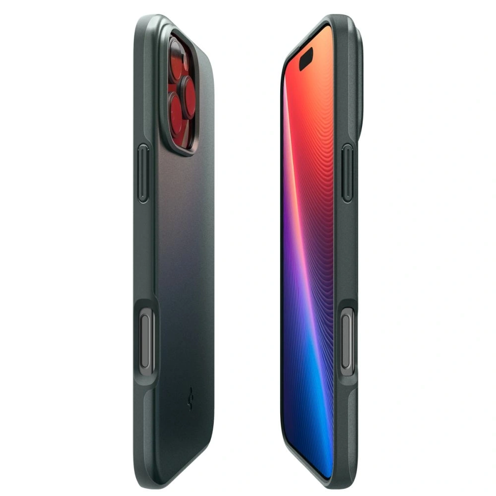 Etui Spigen Thin Fit Mag MagSafe Apple iPhone 16 Pro Abyss Green