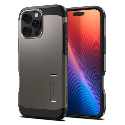Buy Spigen Tough Armor Mag MagSafe Apple iPhone 16 Pro Gunmetal - SPN16473 - {ean13} - Home Screen Store Europe