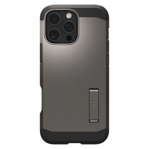 Kup Etui Spigen Tough Armor Mag MagSafe Apple iPhone 16 Pro Gunmetal - SPN16473 - {ean13} - Sklep Home Screen