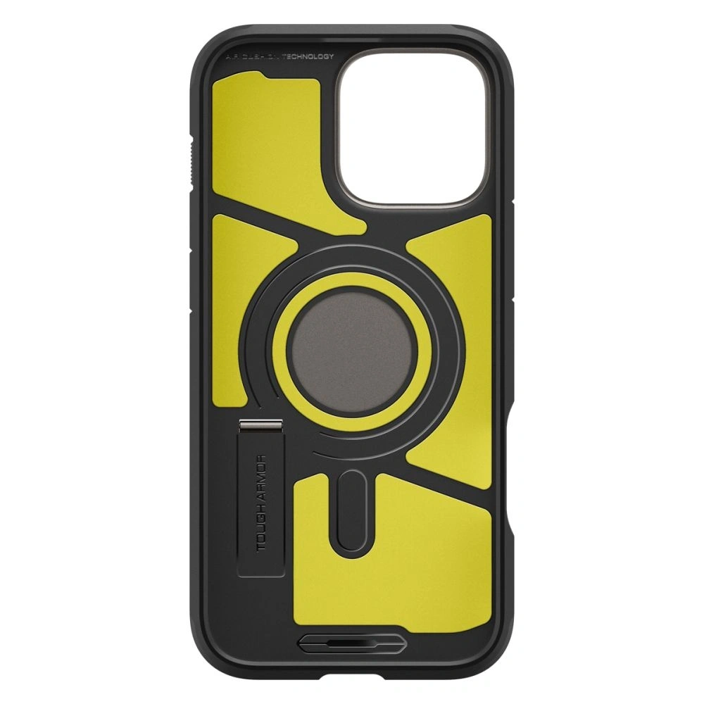 Etui Spigen Tough Armor Mag MagSafe Apple iPhone 16 Pro Gunmetal