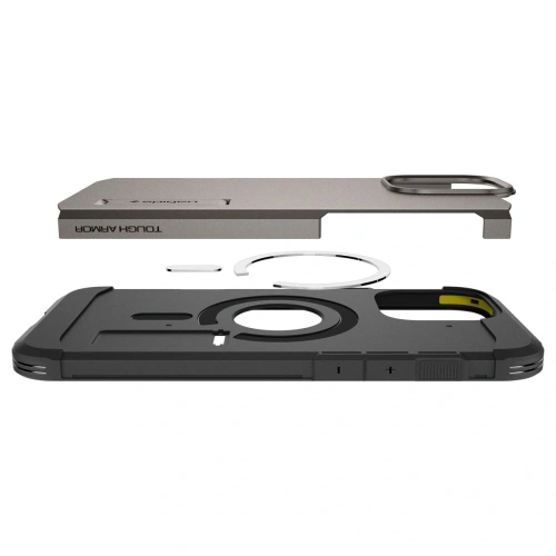 Buy Spigen Tough Armor Mag MagSafe Apple iPhone 16 Pro Gunmetal - SPN16473 - {ean13} - Home Screen Store Europe