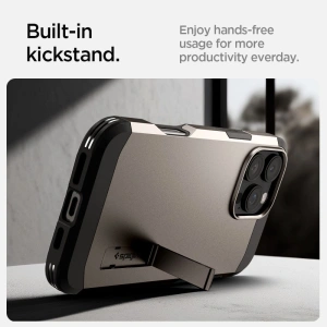 Buy Spigen Tough Armor Mag MagSafe Apple iPhone 16 Pro Gunmetal - SPN16473 - {ean13} - Home Screen Store Europe