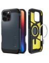 Spigen Tough Armor Mag MagSafe Apple iPhone 16 Pro Metall Schiefer