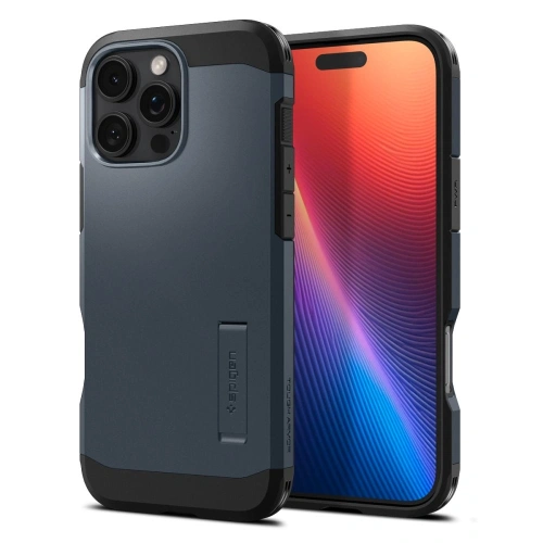 Kup Spigen Tough Armor Mag MagSafe Apple iPhone 16 Pro Metall Schiefer - SPN16474 - {ean13} - Sklep Home Screen