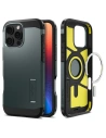 Spigen Tough Armor Mag MagSafe Apple iPhone 16 Pro Abyss Grün