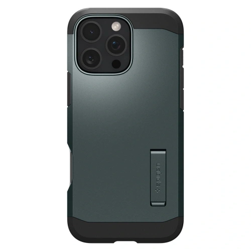 Kup Spigen Tough Armor Mag MagSafe Apple iPhone 16 Pro Abyss Grün - SPN16475 - {ean13} - Sklep Home Screen