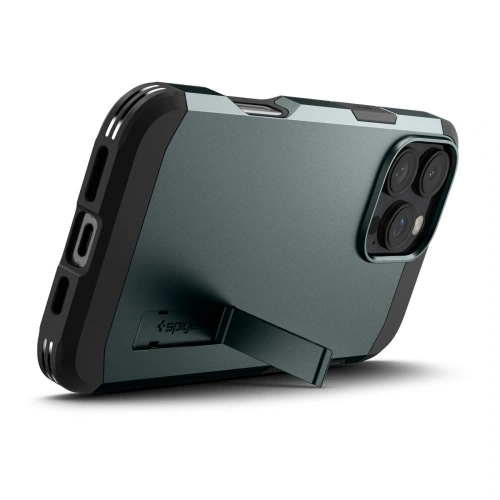Kup Spigen Tough Armor Mag MagSafe Apple iPhone 16 Pro Abyss Grün - SPN16475 - {ean13} - Sklep Home Screen