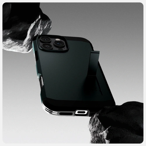 Kup Spigen Tough Armor Mag MagSafe Apple iPhone 16 Pro Abyss Grün - SPN16475 - {ean13} - Sklep Home Screen