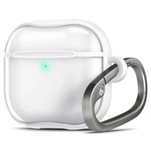 Kup Spigen Ultra Hybrid Apple AirPods 4 Jet Weiß - SPN16476 - {ean13} - Sklep Home Screen