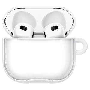 Kup Spigen Ultra Hybrid Apple AirPods 4 Jet Weiß - SPN16476 - {ean13} - Sklep Home Screen