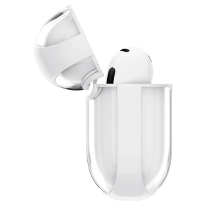 Kup Spigen Ultra Hybrid Apple AirPods 4 Jet Weiß - SPN16476 - {ean13} - Sklep Home Screen