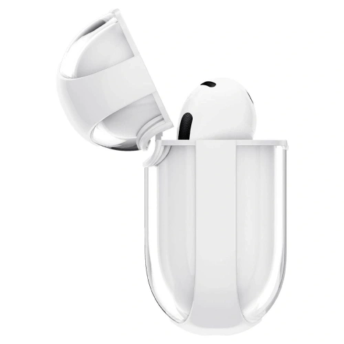 Kup Etui Spigen Ultra Hybrid Apple AirPods 4 Jet White - SPN16476 - {ean13} - Sklep Home Screen
