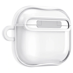 Kup Spigen Ultra Hybrid Apple AirPods 4 Jet Weiß - SPN16476 - {ean13} - Sklep Home Screen
