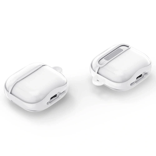 Kup Etui Spigen Ultra Hybrid Apple AirPods 4 Jet White - SPN16476 - {ean13} - Sklep Home Screen