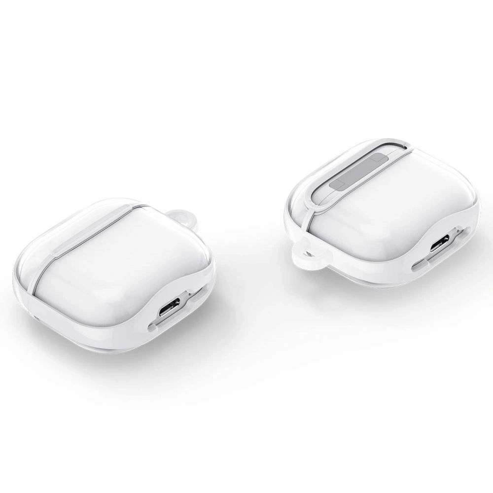 Etui Spigen Ultra Hybrid Apple AirPods 4 Jet White