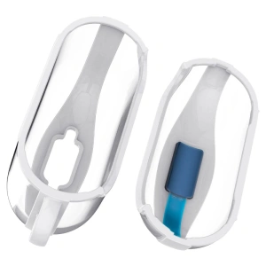 Kup Spigen Ultra Hybrid Apple AirPods 4 Jet Weiß - SPN16476 - {ean13} - Sklep Home Screen