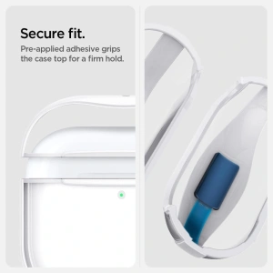 Kup Spigen Ultra Hybrid Apple AirPods 4 Jet Weiß - SPN16476 - {ean13} - Sklep Home Screen