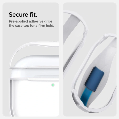 Kup Etui Spigen Ultra Hybrid Apple AirPods 4 Jet White - SPN16476 - {ean13} - Sklep Home Screen