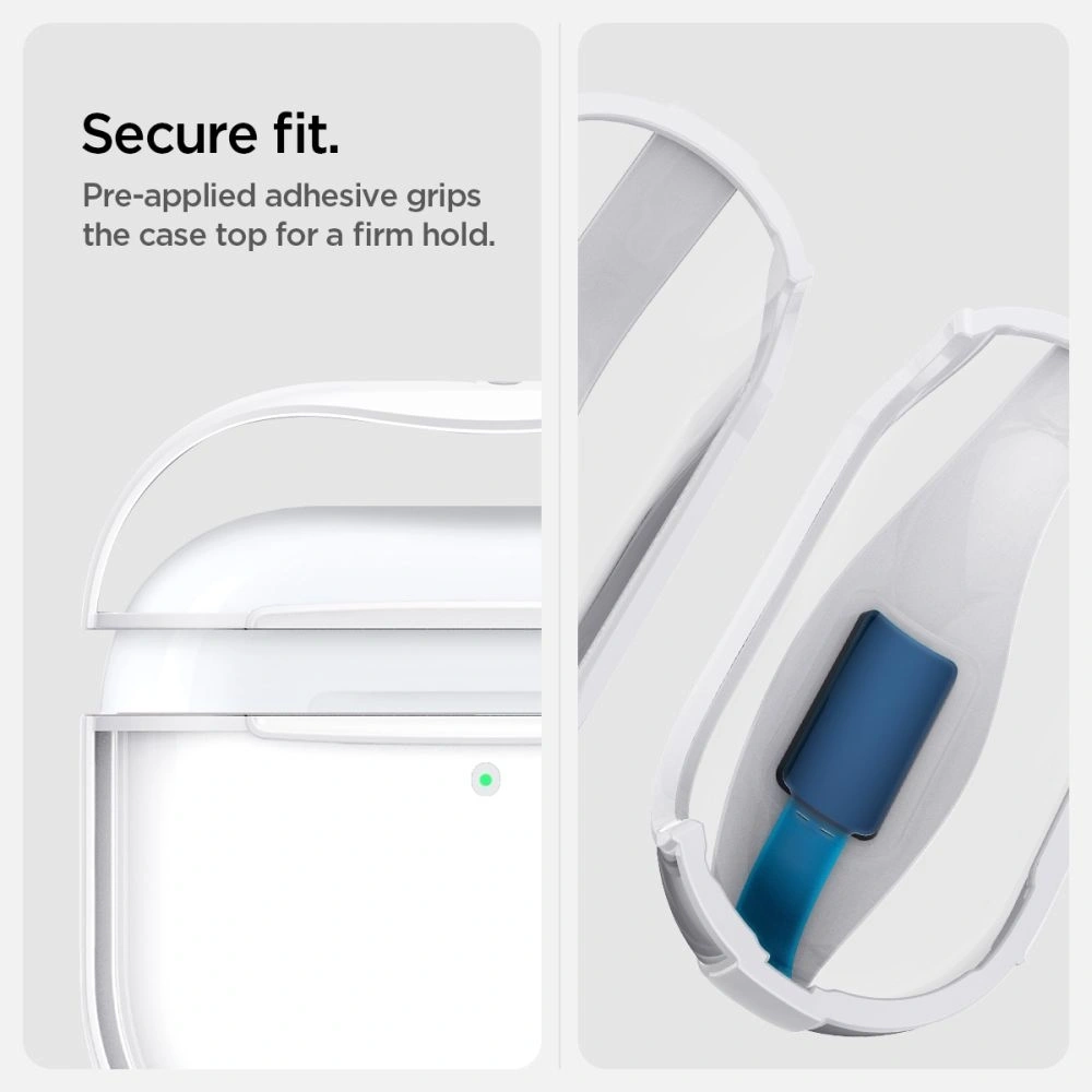 Etui Spigen Ultra Hybrid Apple AirPods 4 Jet White