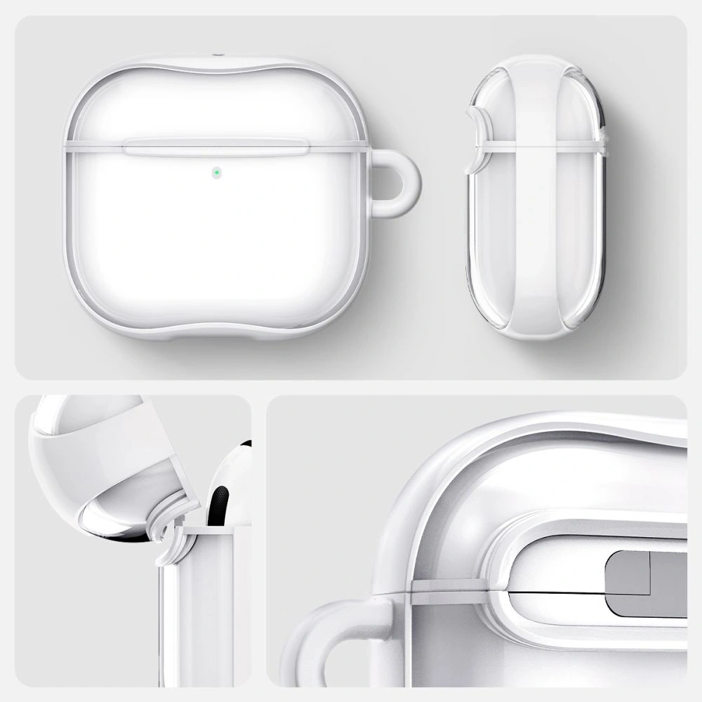 Etui Spigen Ultra Hybrid Apple AirPods 4 Jet White