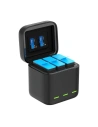 Buy Telesin three-channel box charger + 3 TELESIN batteries for GoPro Hero 9 / 10 / 11 / 12 - TLS164 - {ean13} - Home Screen Store Europe