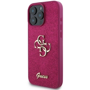 Kup Guess GUHCP16LHG4SGU Apple iPhone 16 Pro hardcase Glitter Script Big 4G fialová - GUE3619 - {ean13} - Sklep Home Screen
