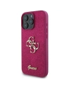 Buy Guess GUHCP16LHG4SGU Apple iPhone 16 Pro hardcase Glitter Script Big 4G purple - GUE3619 - {ean13} - Home Screen Store Europe