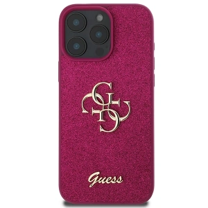 Kup Guess GUHCP16LHG4SGU Apple iPhone 16 Pro hardcase Glitter Script Big 4G fialová - GUE3619 - {ean13} - Sklep Home Screen