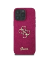 Buy Guess GUHCP16LHG4SGU Apple iPhone 16 Pro hardcase Glitter Script Big 4G purple - GUE3619 - {ean13} - Home Screen Store Europe