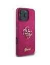 Buy Guess GUHCP16LHG4SGU Apple iPhone 16 Pro hardcase Glitter Script Big 4G purple - GUE3619 - {ean13} - Home Screen Store Europe