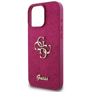 Kup Guess GUHCP16LHG4SGU Apple iPhone 16 Pro hardcase Glitter Script Big 4G fialová - GUE3619 - {ean13} - Sklep Home Screen