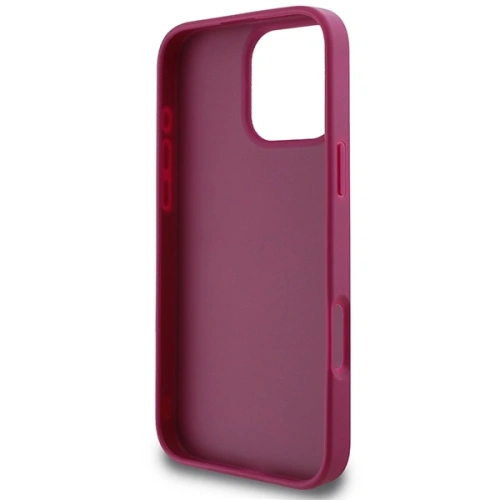 Buy Guess GUHCP16LHG4SGU Apple iPhone 16 Pro hardcase Glitter Script Big 4G purple - GUE3619 - {ean13} - Home Screen Store Europe
