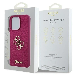 Kup Guess GUHCP16LHG4SGU Apple iPhone 16 Pro hardcase Glitter Script Big 4G fialová - GUE3619 - {ean13} - Sklep Home Screen