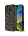 Guess GUHCP16XG4GFBR Apple iPhone 16 Pro Max Hartschale 4G Klassisch braun