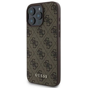 Kup Guess GUHCP16XG4GFBR Apple iPhone 16 Pro Max husă dură 4G Clasic maro - GUE3620 - {ean13} - Sklep Home Screen
