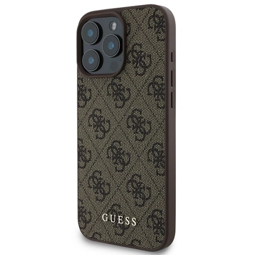 Kup Guess GUHCP16XG4GFBR Apple iPhone 16 Pro Max Hartschale 4G Klassisch braun - GUE3620 - {ean13} - Sklep Home Screen