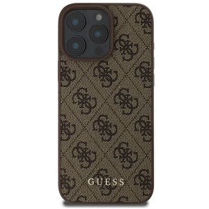 Kup Guess GUHCP16XG4GFBR Apple iPhone 16 Pro Max husă dură 4G Clasic maro - GUE3620 - {ean13} - Sklep Home Screen